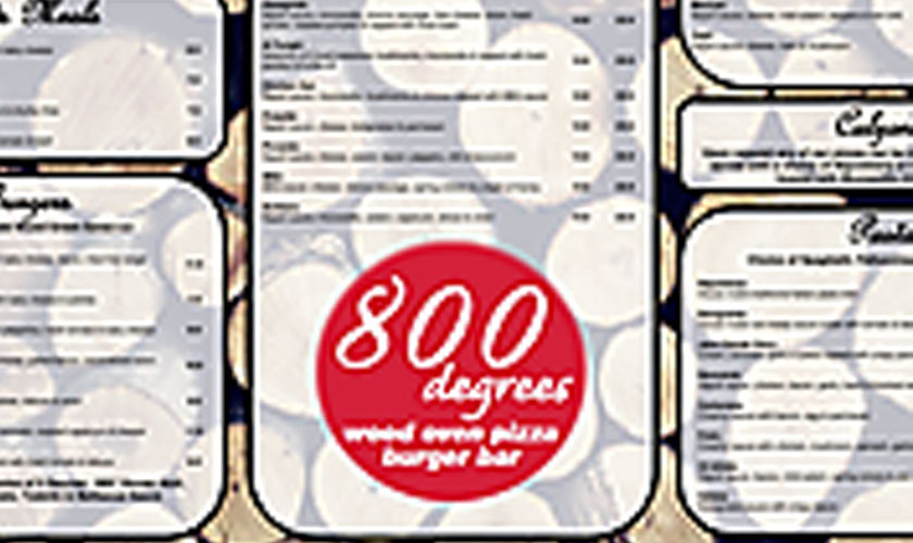 800 Degrees | Lion Liquor Licensing Consultants